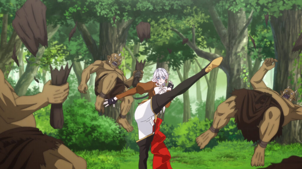 May I Ask For One Final Thing? Ep. 10 "May I Cook This Thick Cut of Pork Through With Body Punches?" screenshot 1