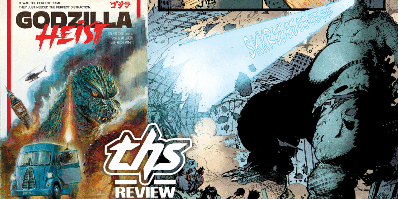 ‘Godzilla: Heist’ Review – Genius Kaiju Distraction, Thrilling Vibes, Missing The Score