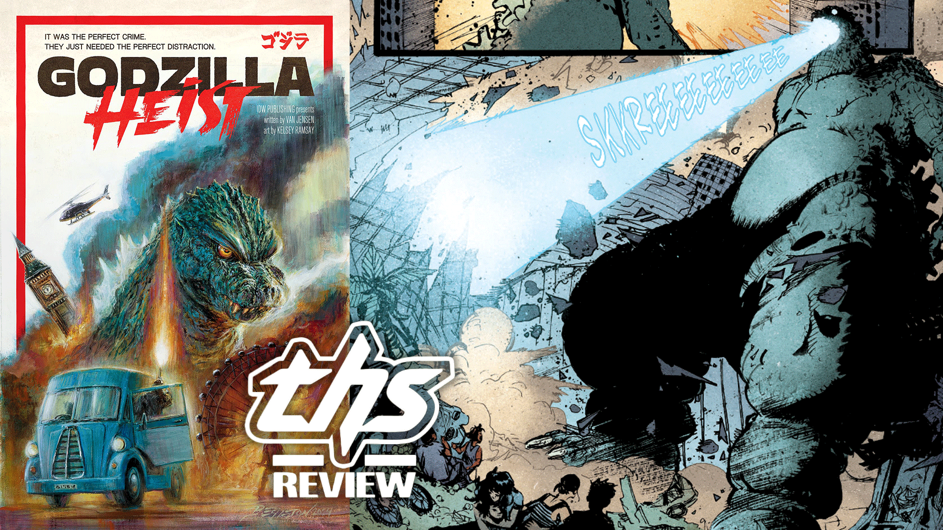 ‘Godzilla: Heist’ Review – Genius Kaiju Distraction, Thrilling Vibes, Missing The Score