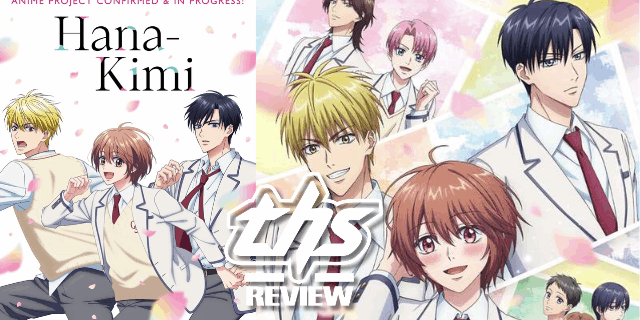 Hana-Kimi Ep. 1: Genderbending Romance Story [Review]