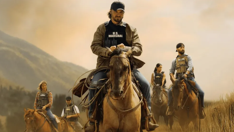 ‘Marshals’ Kayce Dutton Is Back In Official Trailer For ‘Yellowstone’ Spinoff