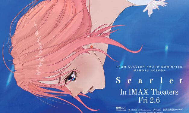 Mamoru Hosoda’s ‘Scarlet’ IMAX Tickets On Sale Now