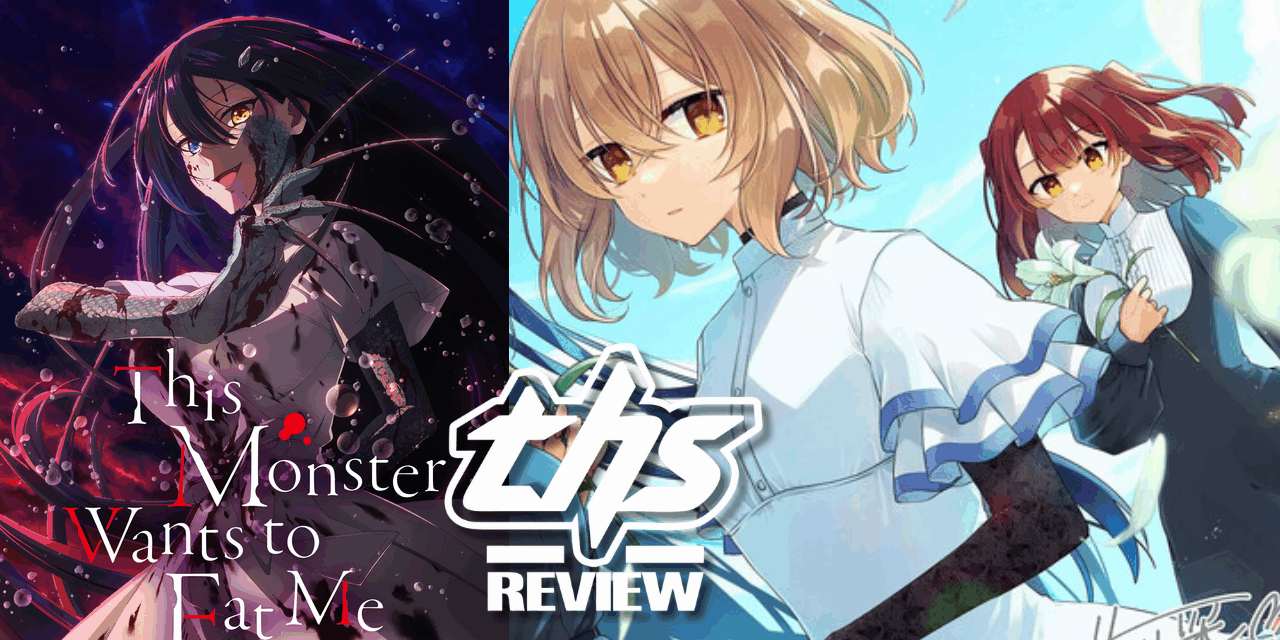 This Monster Wants To Eat Me Ep. 8-13: From Toxic To Wholesome Yuri [Review]