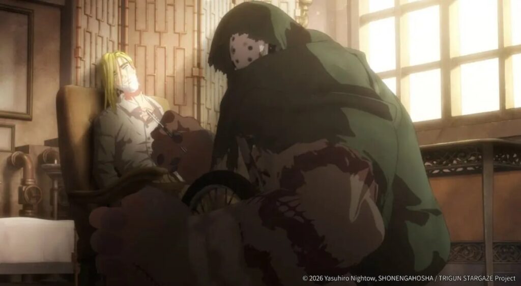 TRIGUN STARGAZE Ep. 1 “Wandering Days” screenshot 1