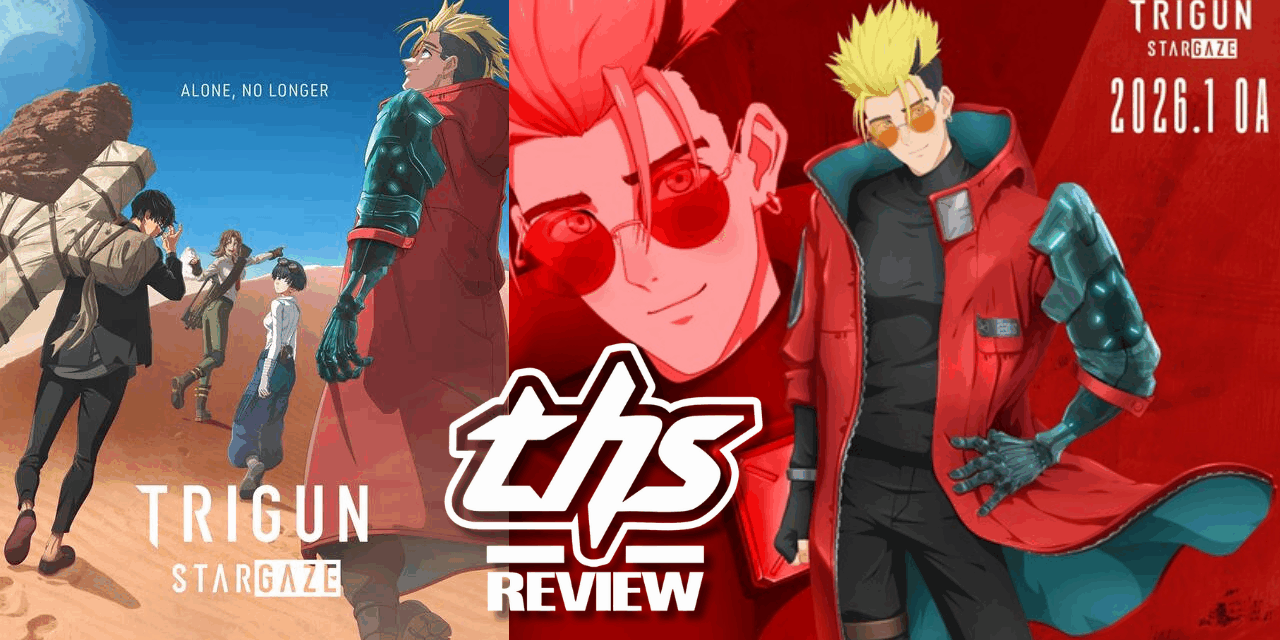 TRIGUN STARGAZE Ep. 1 “Wandering Days”: They’re Back! [Review]
