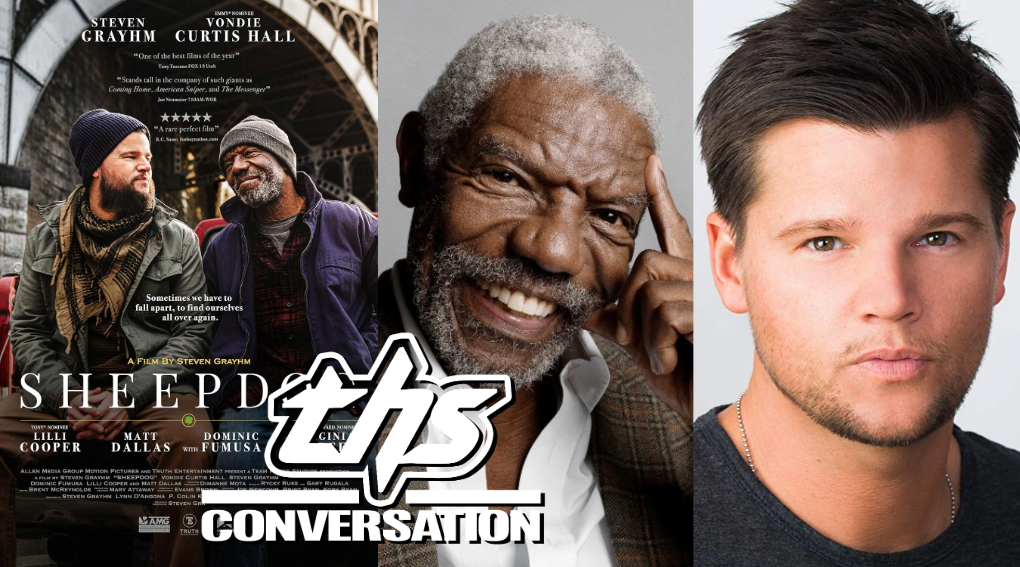 ‘Sheepdog’: Steven Grayhm & Vondie Curtis Hall On The Importance Of Veteran Care [THS Interview]