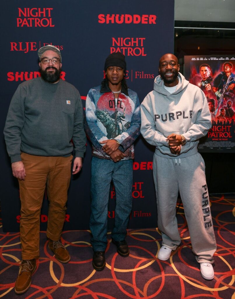 Night Patrol screening.