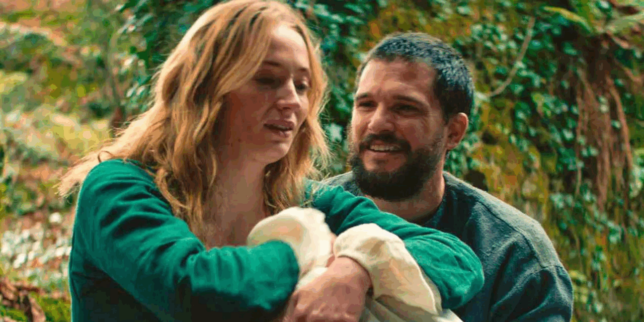 The Dreadful Puts Sophie Turner & Kit Harrington into Medieval Horror Trailer