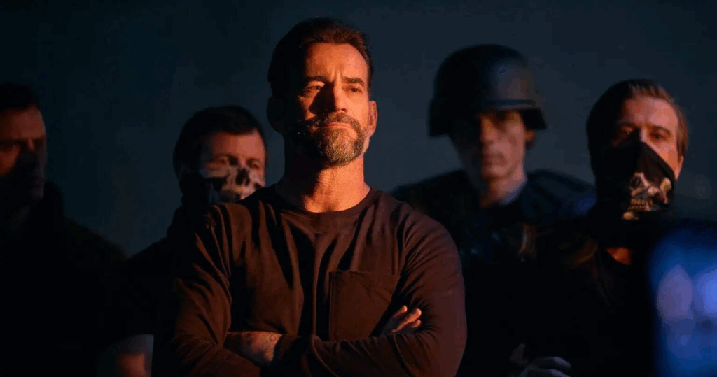 Night Patrol streaming on Shudder Later, and in theaters now.