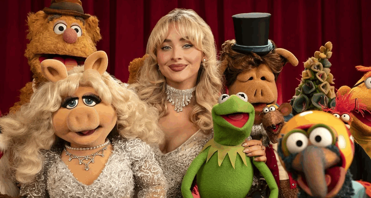 The Muppet Show Pulls Up Curtain on Official Sabrina Carpenter Trailer