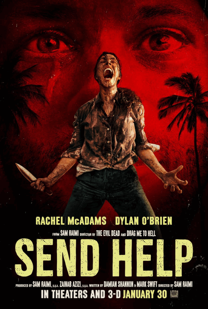 Send Help poster