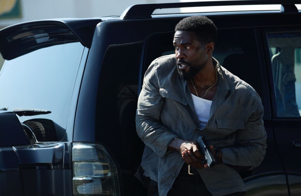 Yahya Abdul-Mateen ll in Netflix's Man on Fire.