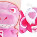 Godzilla and Mothra Show Off New Toho Valentine’s Day Plushes w/ Super 7