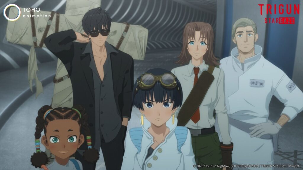 TRIGUN STARGAZE Ep. 3 "Memento Mori" still 1.