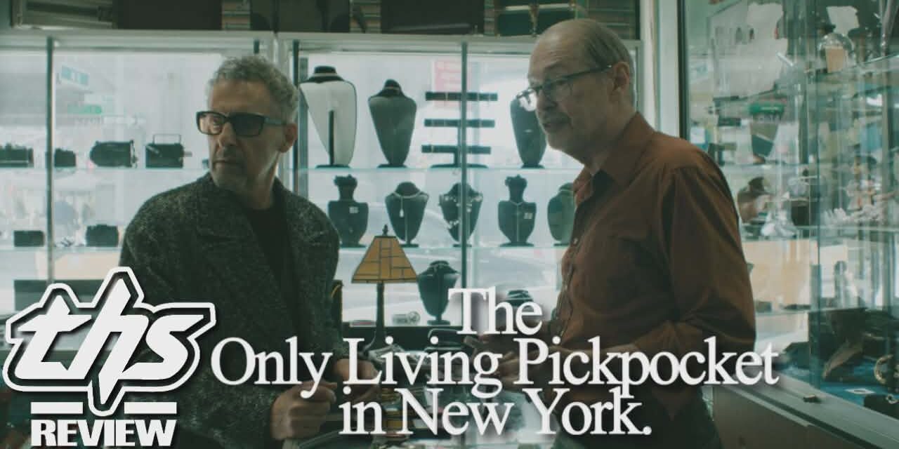 “The Only Living Pickpocket in New York” Stylish 70s Throwback Crime Thriller