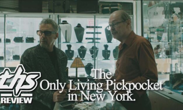 “The Only Living Pickpocket in New York” Stylish 70s Throwback Crime Thriller