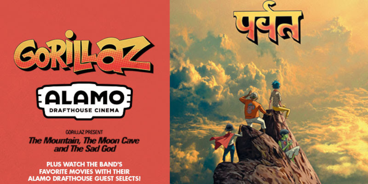Alamo Drafthouse’s Latest Guest Selects Collab Teams With Gorillaz To Promote Their New Album