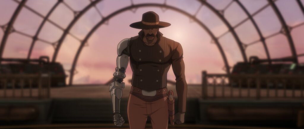 Bass X Machina still 2