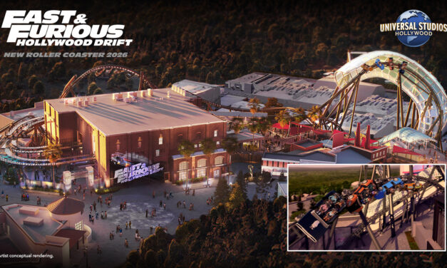 ‘Fast & Furious: Hollywood Drift’ Will Open This Summer At Universal Studios Hollywood