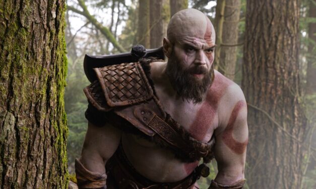 Prime Video Shows Off First-Look At Ryan Hurst As Kratos In New Series