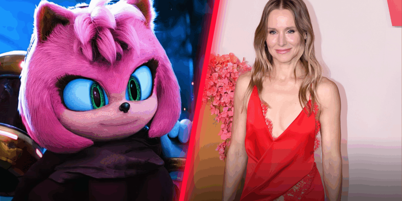 Kristen Bell Will Voice Amy Rose In ‘Sonic The Hedgehog 4’