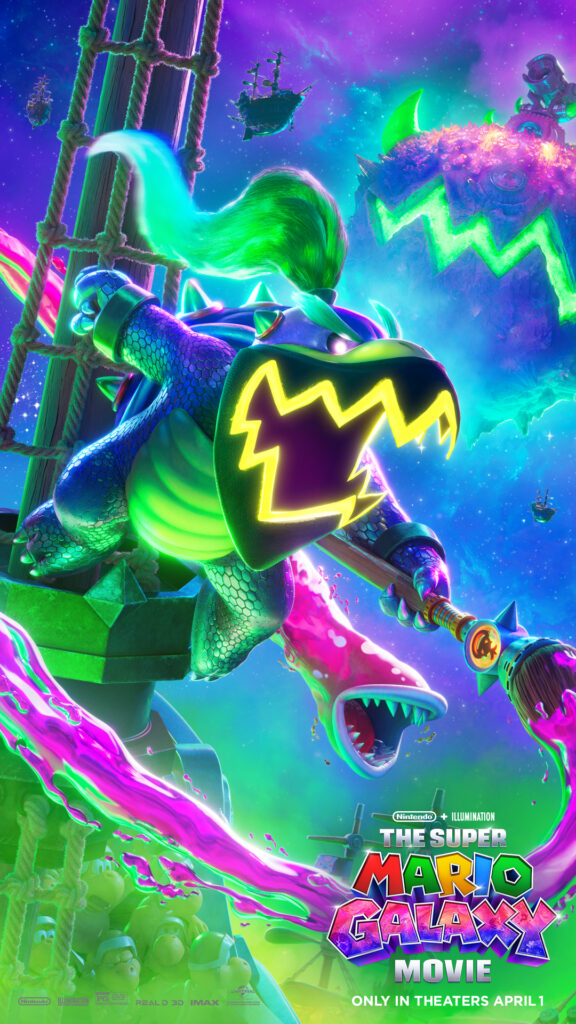 The Super Mario Galaxy Movie Bowser Jr.