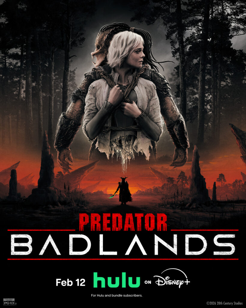 Predator: Badlands social announce image