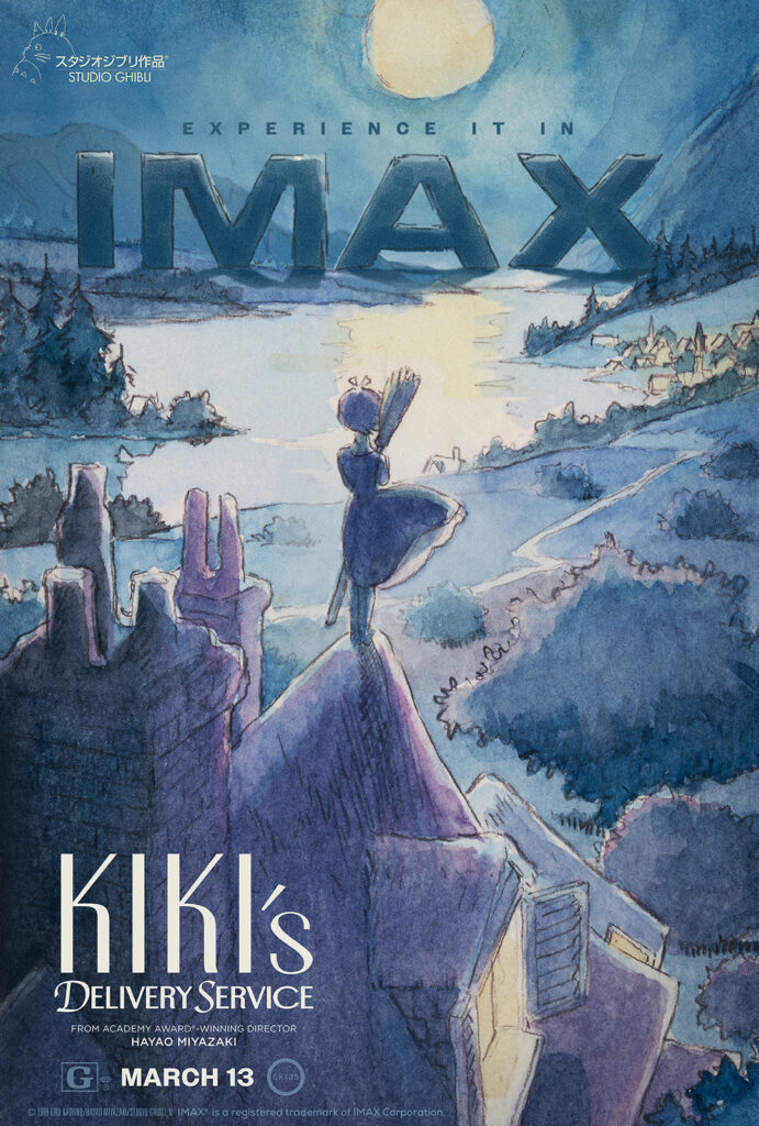 Kiki's Delivery Service IMAX poster