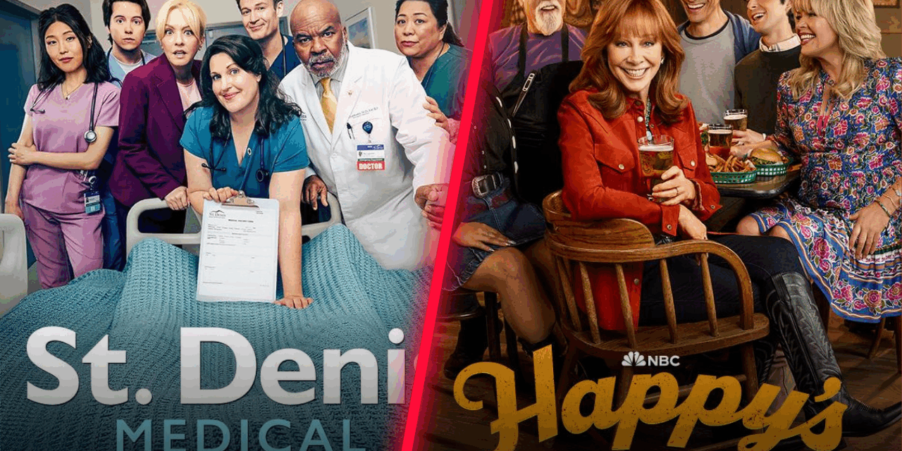 ‘St. Denis Medical’ and ‘Happy’s Place’ Both Renewed at NBC