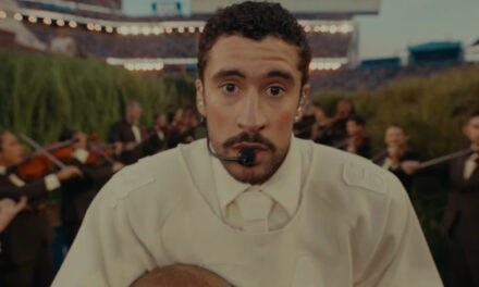 After Bad Bunny’s Spectacular Super Bowl Halftime Show, His First Leading Film Role Is Very Fitting