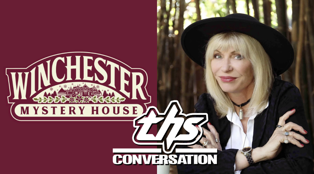 Psychic Medium Patti Negri Predicts Superbowl LX Winner At The Winchester Mystery House [THS Interview]