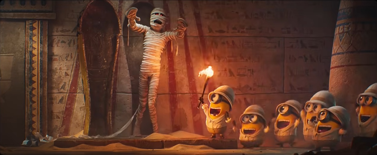 “Minions & Monsters” Summons First Trailer During Super Bowl LX