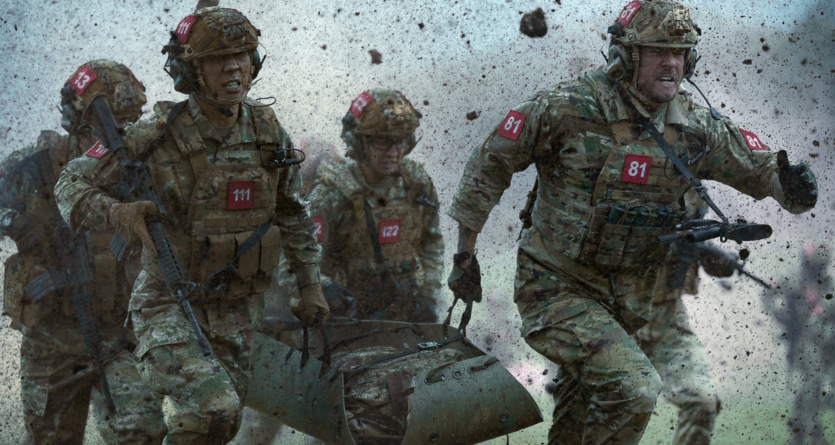 Netflix Unleashes WAR MACHINE In Explosive First Trailer