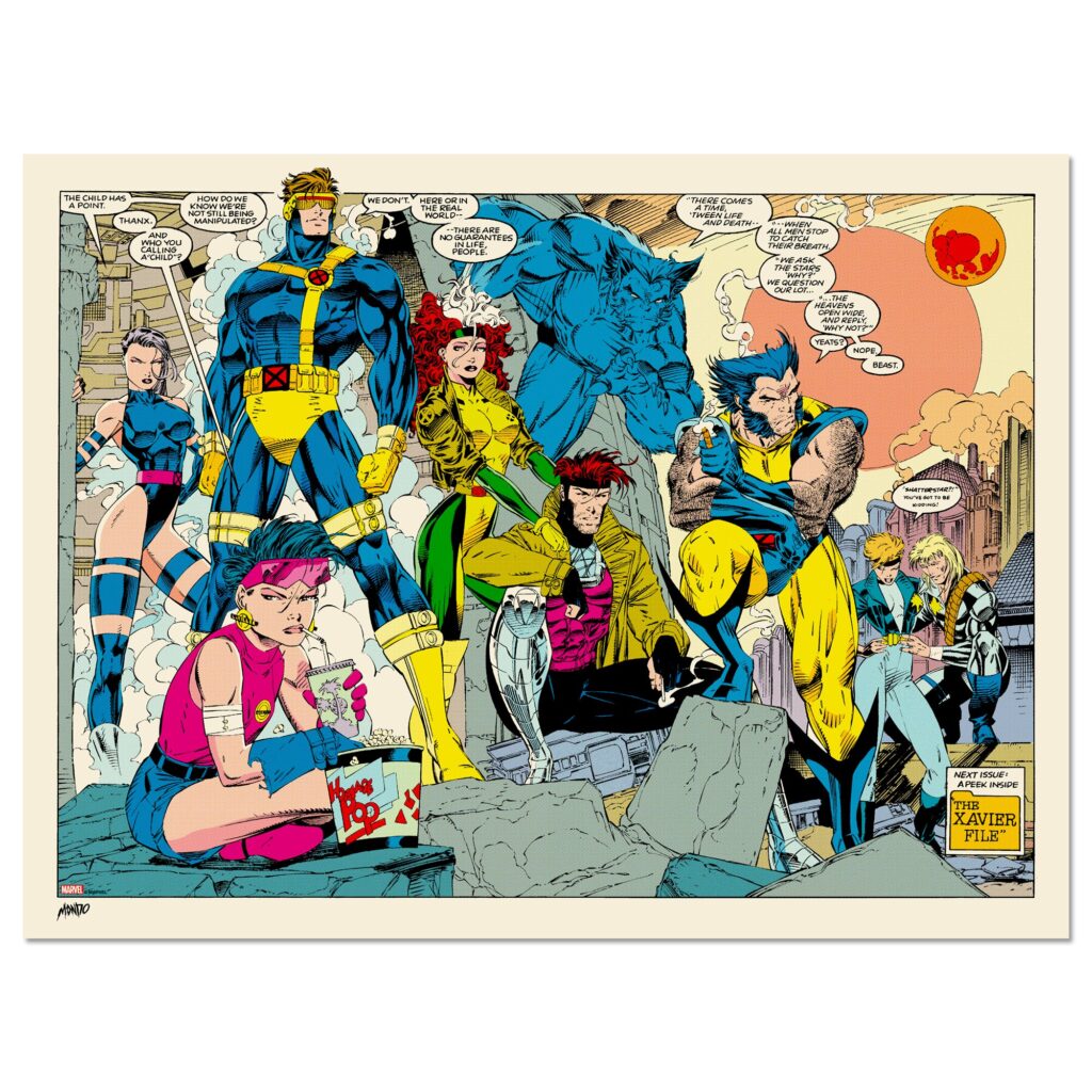 X-Men #11: "We Ask The Stars 'Why?'" Poster