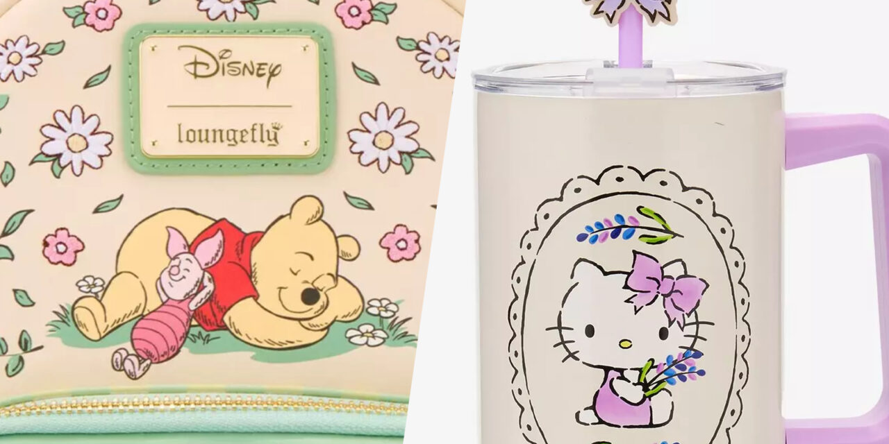 BoxLunch’s New Spring Collection Highlights Delightful Bags & Clothes Disney, Sanrio and more