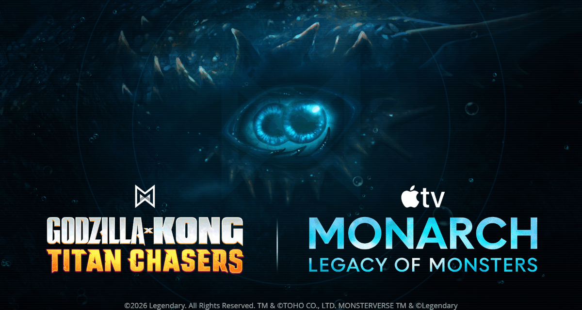 Legendary Announces Monarch: Legacy of Monsters x Titan Chasers Crossover