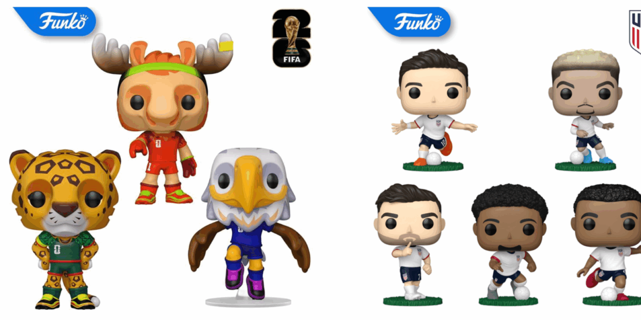 Funko Is Ready for FIFA World Cup 2026 w/ Brand New Team USA Collectibles