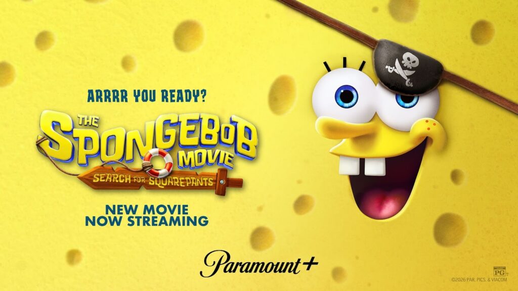 The SpongeBob Movie: Search for SquarePants horizontal key visual