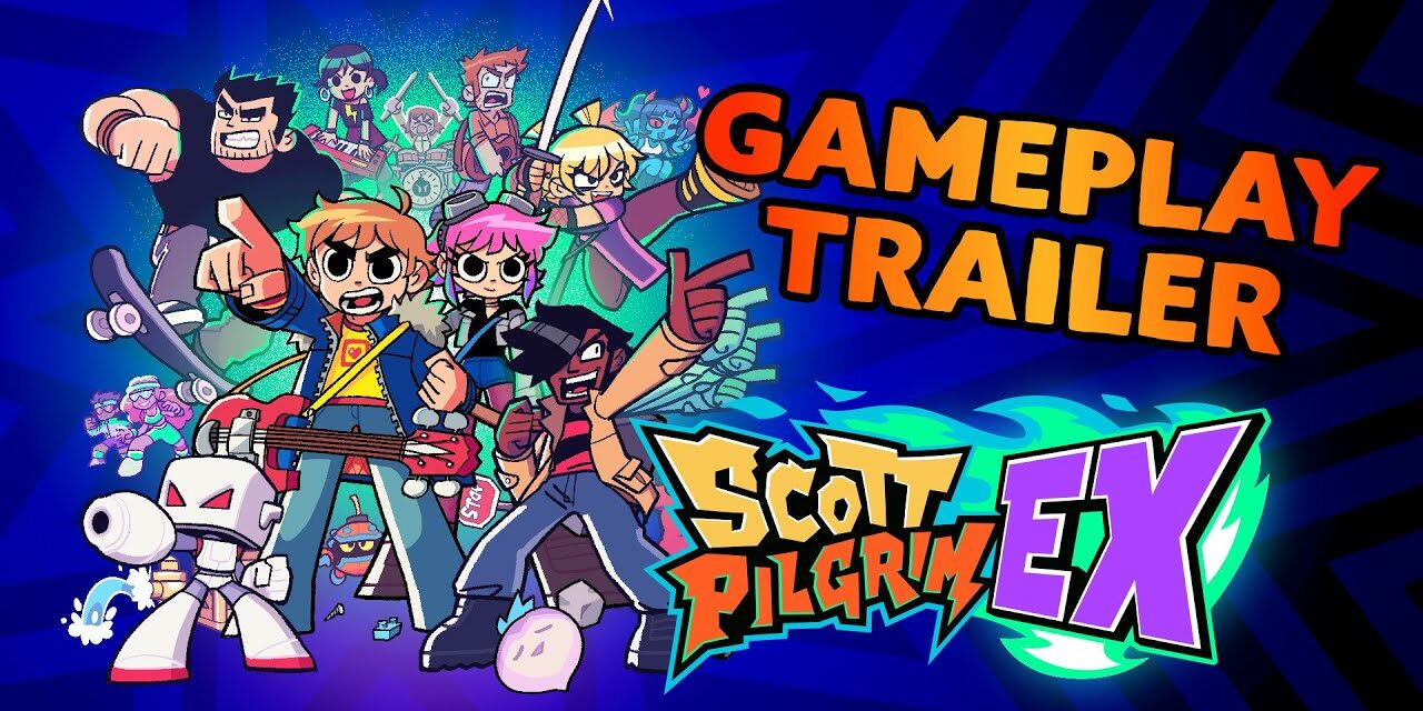 Scott Pilgrim EX Gameplay Reveals Interconnected Toronto Brawler