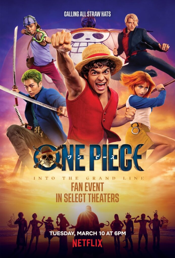 ONE PIECE: Into the Grand Line theatrical fan event poster