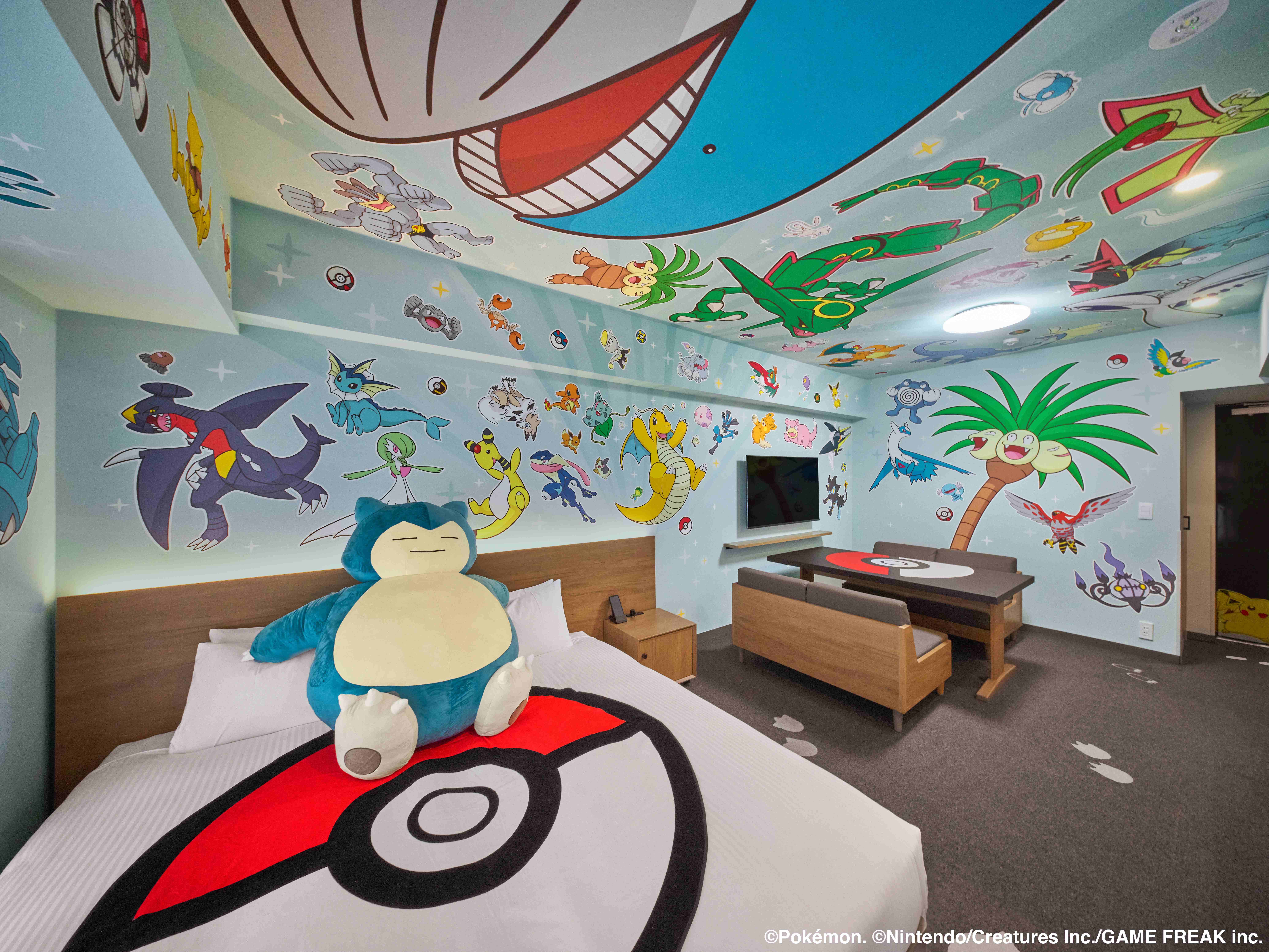MIMARU Expands Pokémon Room Hotels Across Japan