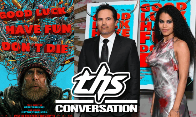 ‘Good Luck, Have Fun, Don’t Die’ stars Michael Peña and Zazie Beets discuss the film’s message [INTERVIEW]