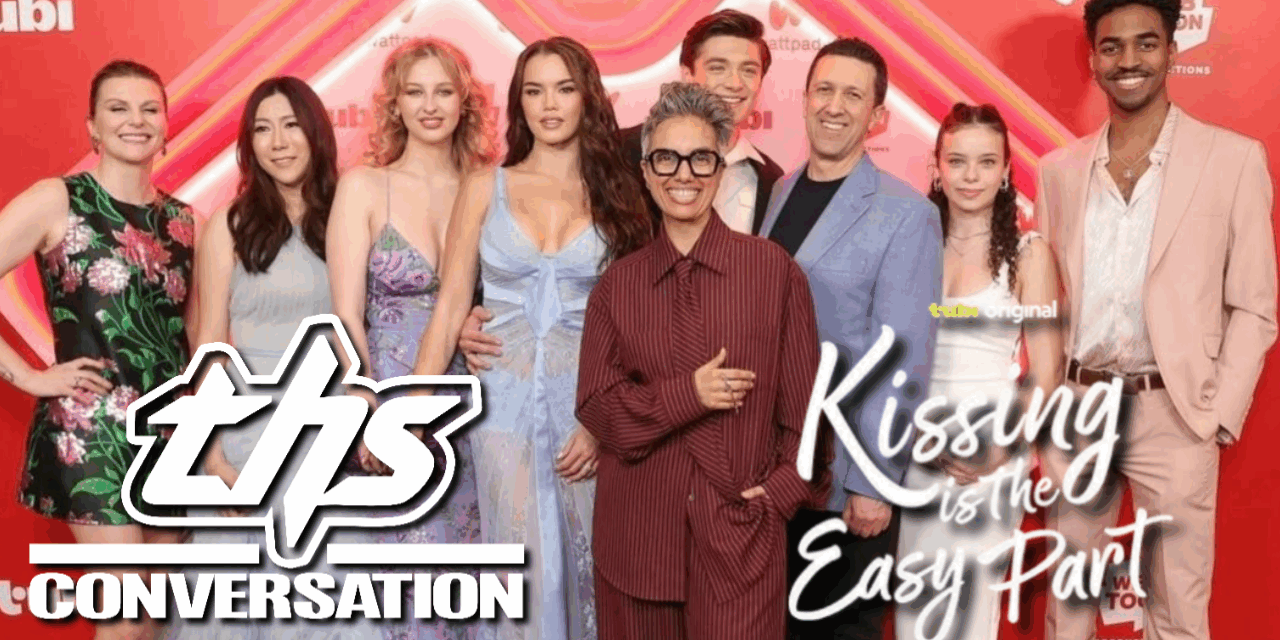 “Kissing Is the Easy Part” Brings Back the Feel-Good Teen Rom-Com With a Fresh Take on Family, Friendship and First Love [RED CARPET]