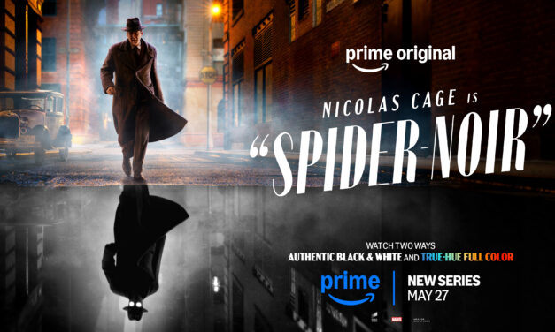 Spider-Noir Starring Nicolas Cage Teaser Trailer and Premiere Date Revealed
