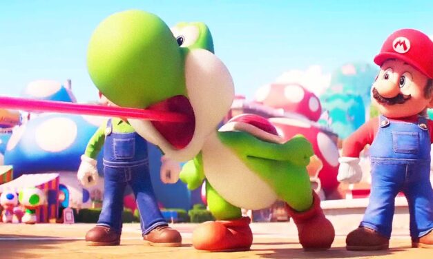 The Super Mario Galaxy Movie Super Bowl Spot Pits Yoshi Against A Very Angry Cousin