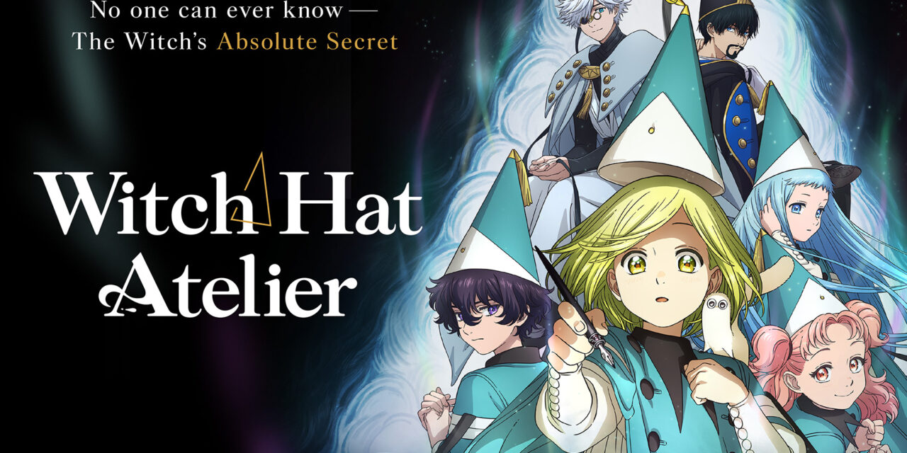 ‘Witch Hat Atelier’ Magics Up Stunning First Look
