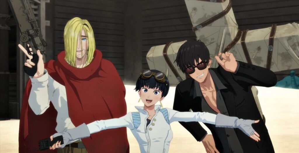 TRIGUN STARGAZE Ep. 4 "From Order to Chaos" screenshot 1