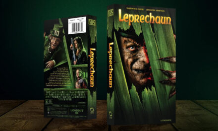 ‘Leprechaun’ Is Bringing Back VHS With A New Physical Media Release This March