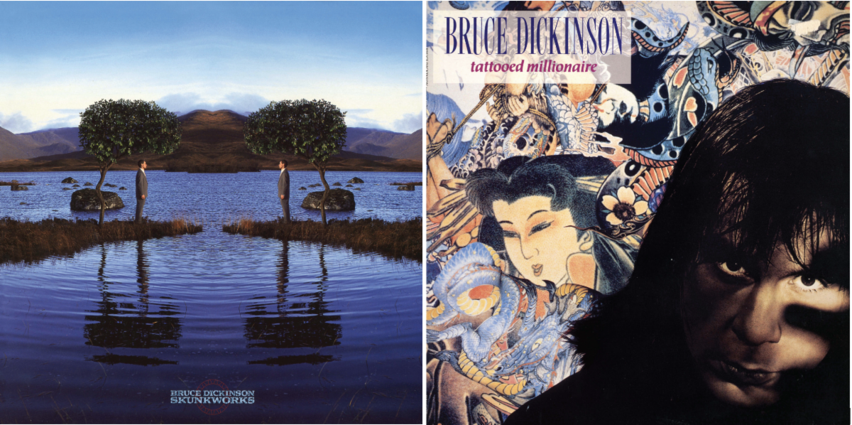 Bruce Dickinson Releases Brand New Versions Of ‘Skunkworks’ & ‘Tattooed Millionaire’ In Dolby Atmos