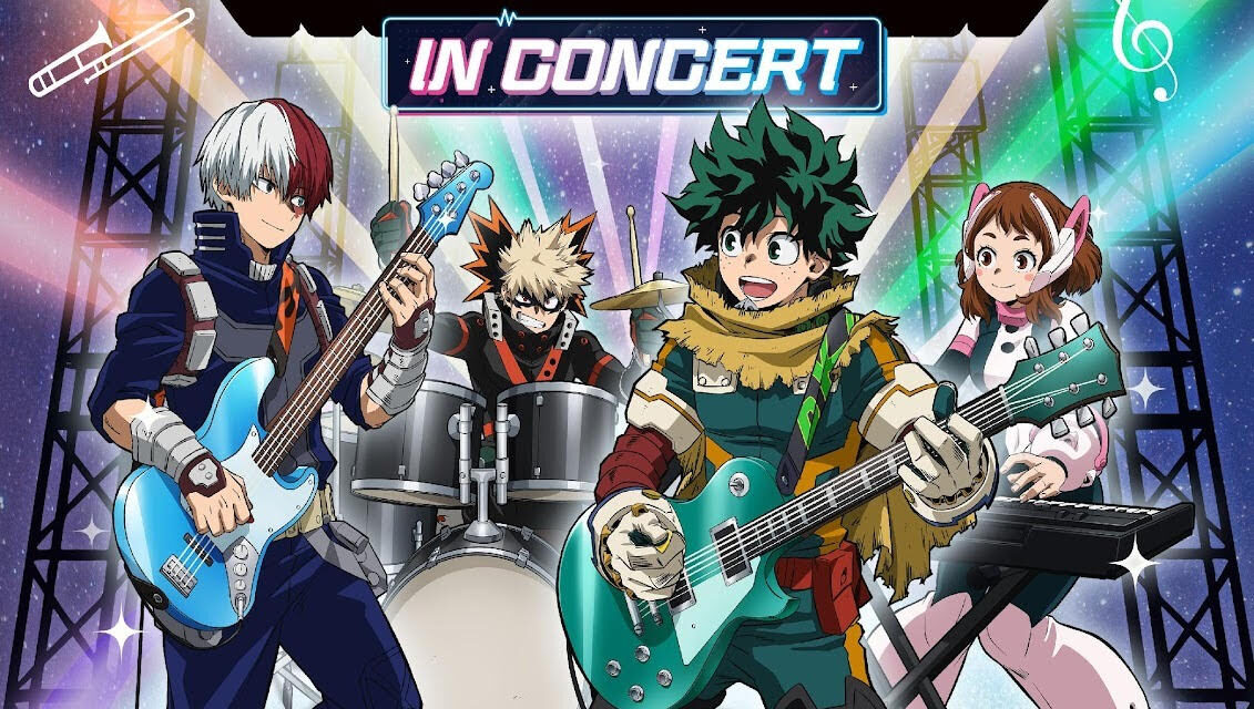 ‘My Hero Academia In Concert’ Going On Tour In Europe